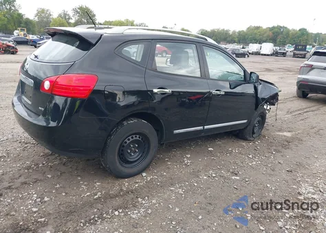 2015 Nissan Rogue Select S from USA, damaged, VIN JN8AS5MV1FW750616